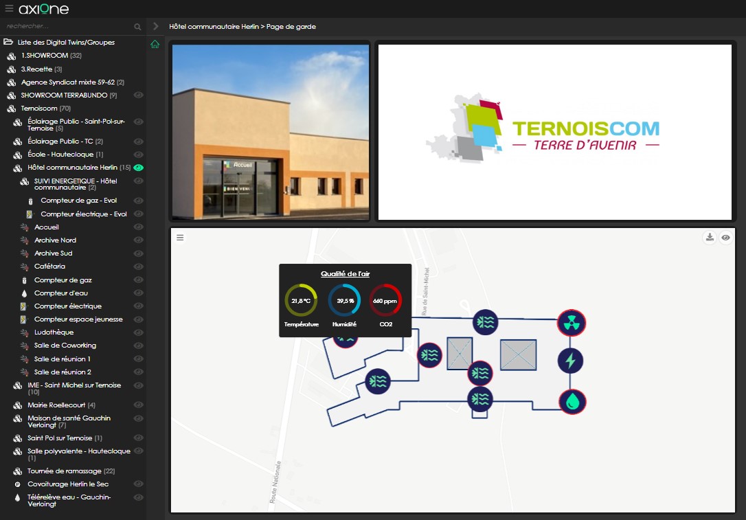 plateforme IoT