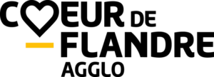 Logo coeur de flandres agglo